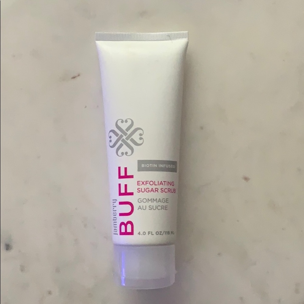 Jamberry BUFF hand scrub